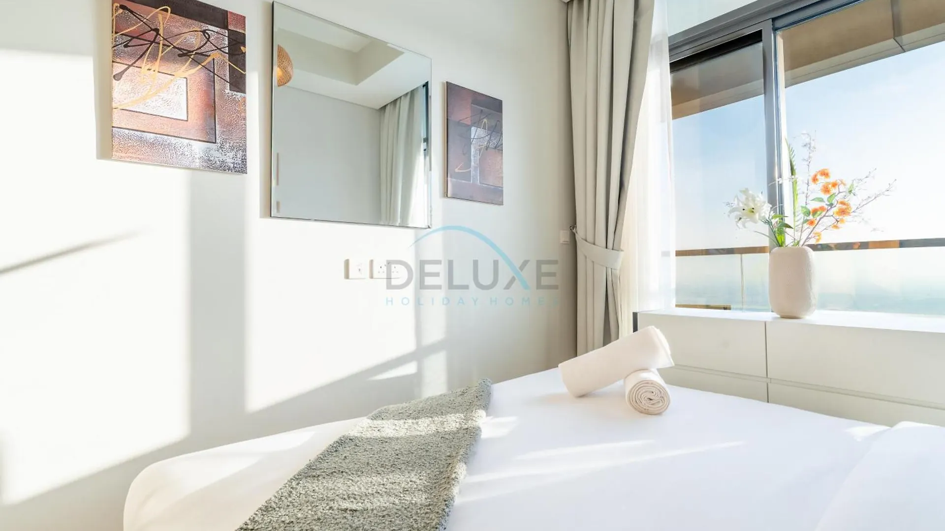 شقة Close To Dubai Water Canal 1Br With Balcony, Aykon City 2 Tower C, Business Bay By Deluxe Holiday Homes الإمارات العربية المتحدة