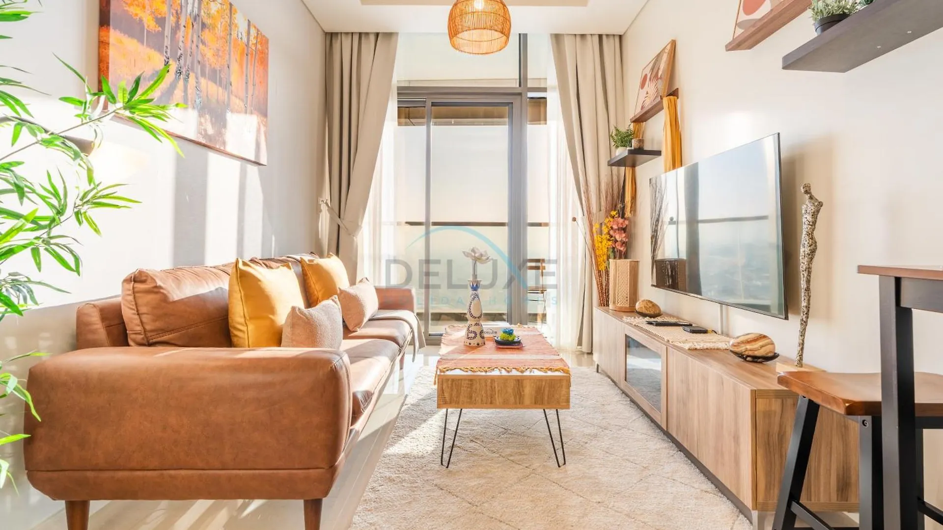 Close To Dubai Water Canal 1Br With Balcony, Aykon City 2 Tower C, Business Bay By Deluxe Holiday Homes Apartamento
