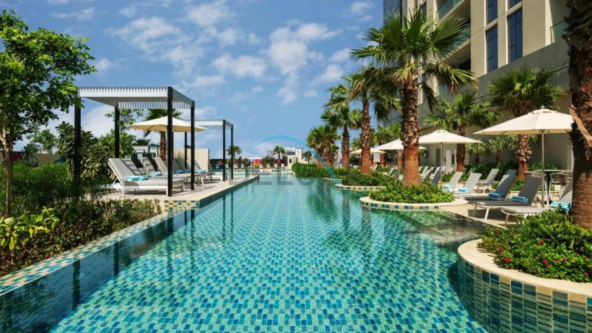 Apartamento Close To Dubai Water Canal 1Br With Balcony, Aykon City 2 Tower C, Business Bay By Deluxe Holiday Homes Emiratos Árabes Unidos