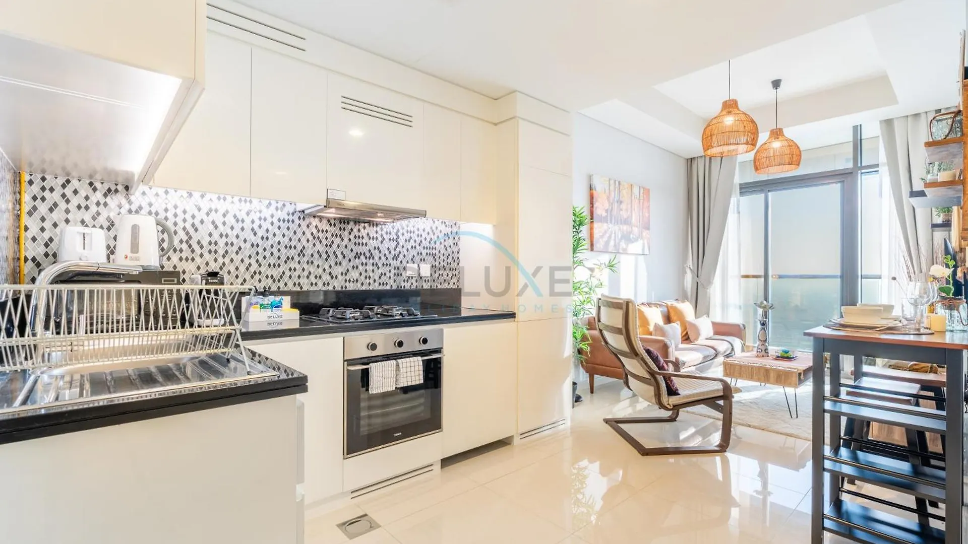 Apartamento Close To Dubai Water Canal 1Br With Balcony, Aykon City 2 Tower C, Business Bay By Deluxe Holiday Homes