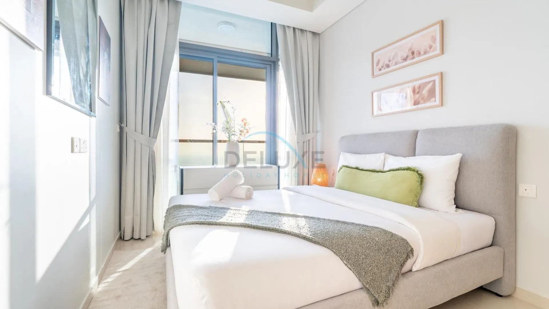 Close To Dubai Water Canal 1Br With Balcony, Aykon City 2 Tower C, Business Bay By Deluxe Holiday Homes Apartment