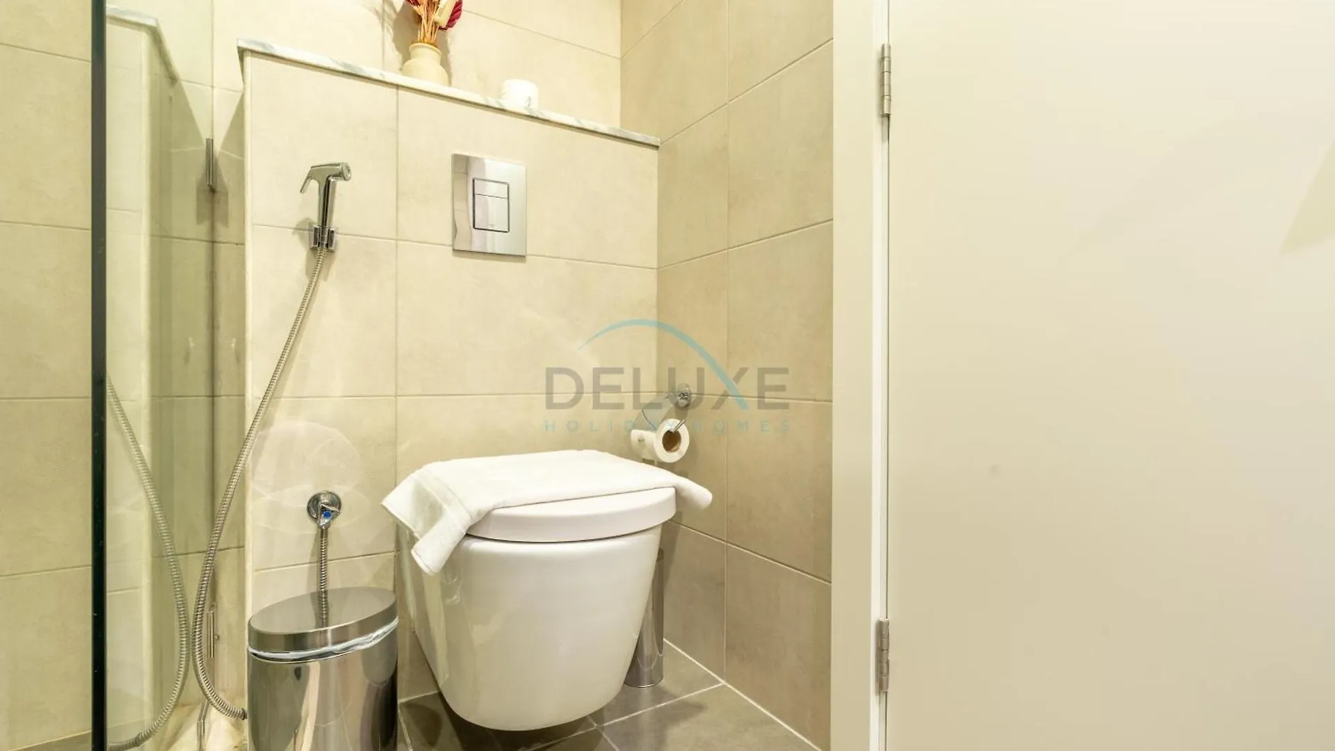 Close To Dubai Water Canal 1Br With Balcony, Aykon City 2 Tower C, Business Bay By Deluxe Holiday Homes
