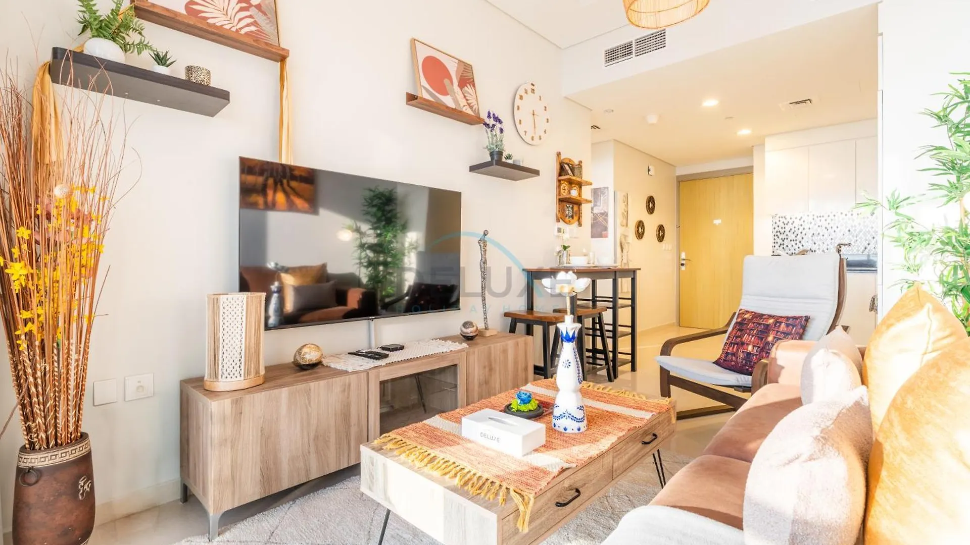 Close To Dubai Water Canal 1Br With Balcony, Aykon City 2 Tower C, Business Bay By Deluxe Holiday Homes 0*,  United Arab Emirates