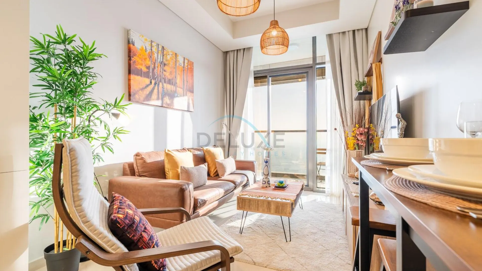 Close To Dubai Water Canal 1Br With Balcony, Aykon City 2 Tower C, Business Bay By Deluxe Holiday Homes