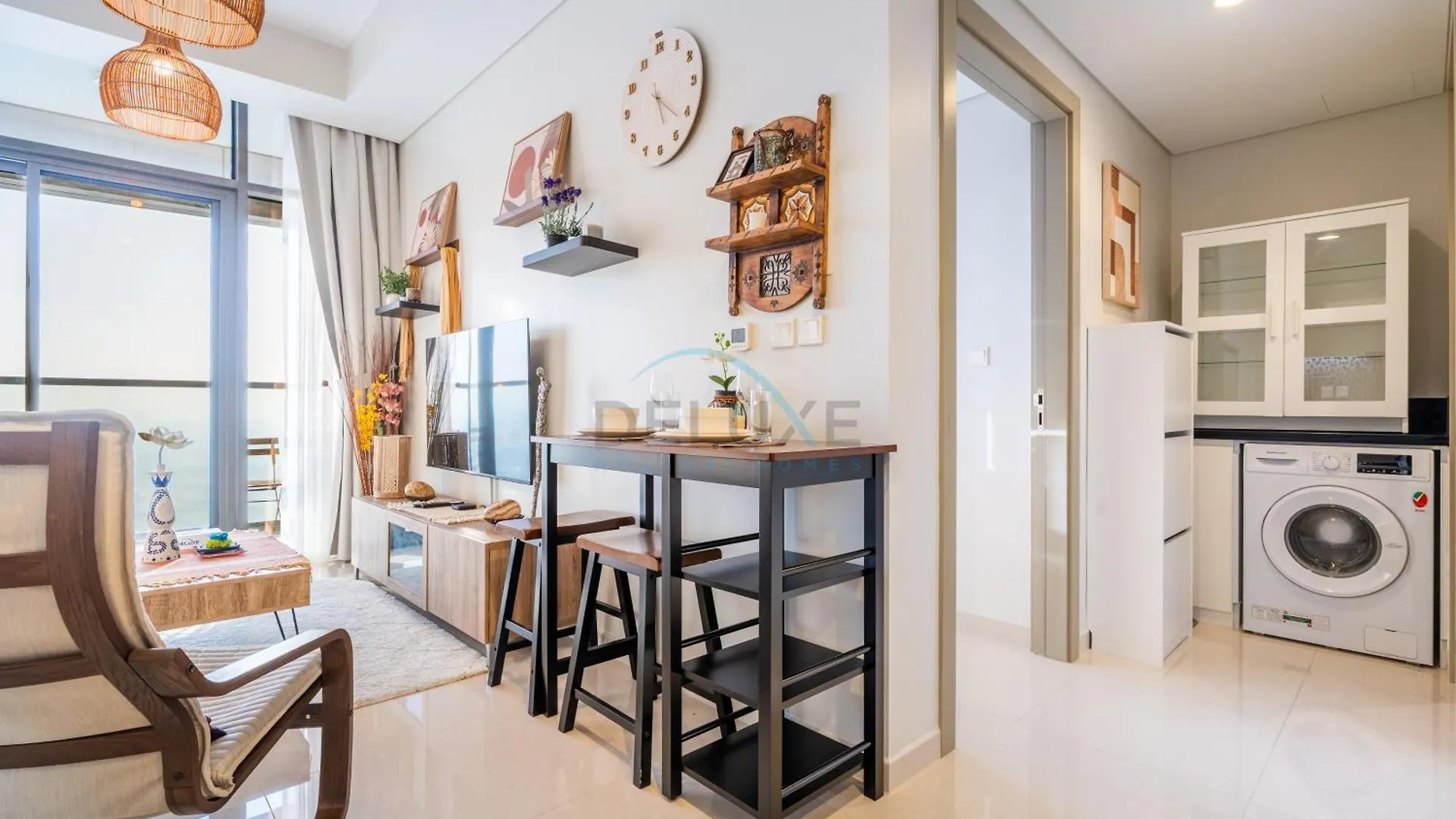 Close To Dubai Water Canal 1Br With Balcony, Aykon City 2 Tower C, Business Bay By Deluxe Holiday Homes