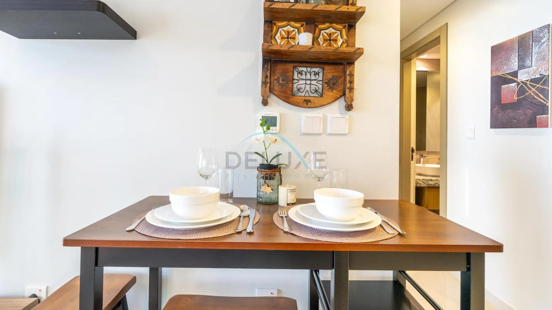 Close To Dubai Water Canal 1Br With Balcony, Aykon City 2 Tower C, Business Bay By Deluxe Holiday Homes United Arab Emirates