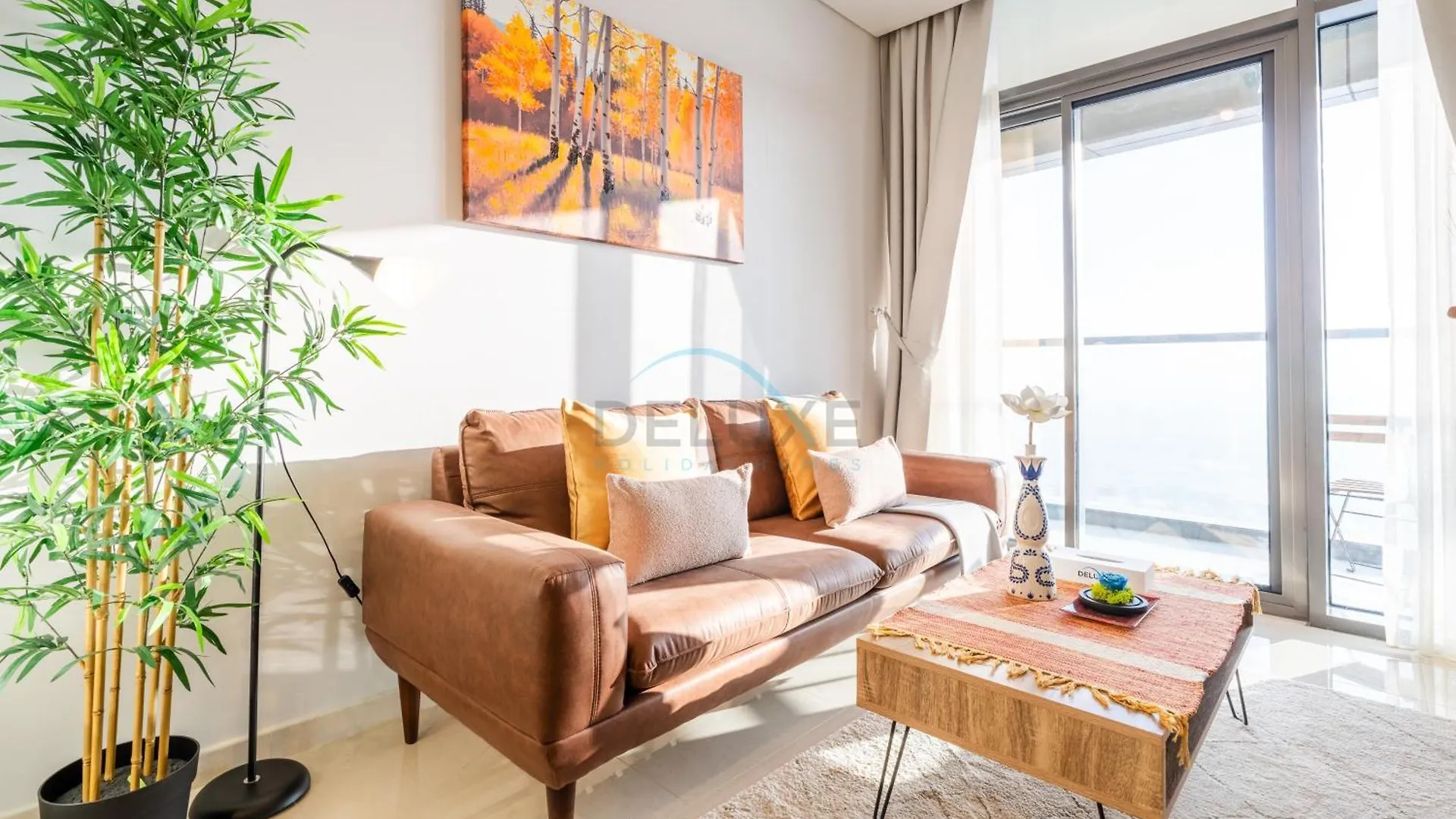 Close To Dubai Water Canal 1Br With Balcony, Aykon City 2 Tower C, Business Bay By Deluxe Holiday Homes